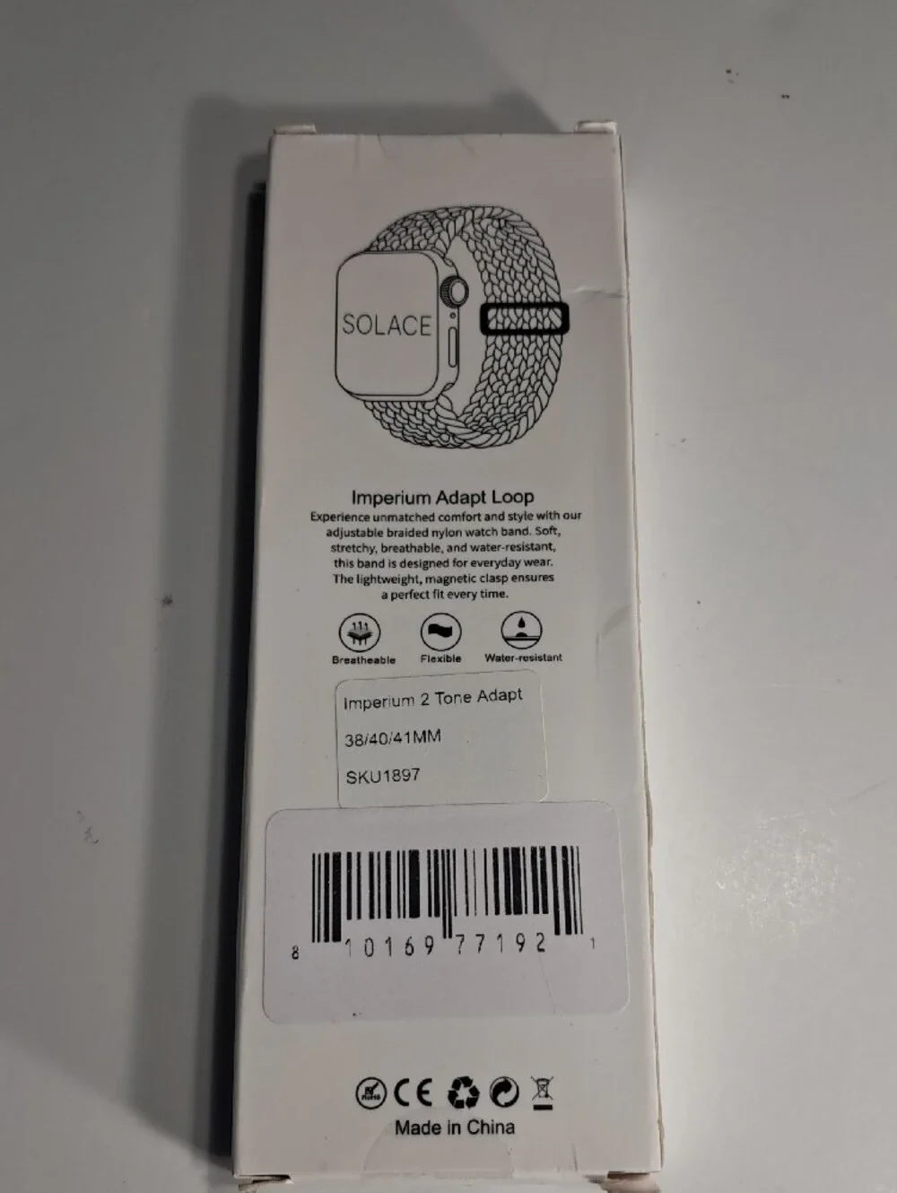 Solace Imperium Adapt Loop for Apple Watch Band- Agave